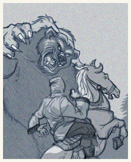 Big Paw attacks